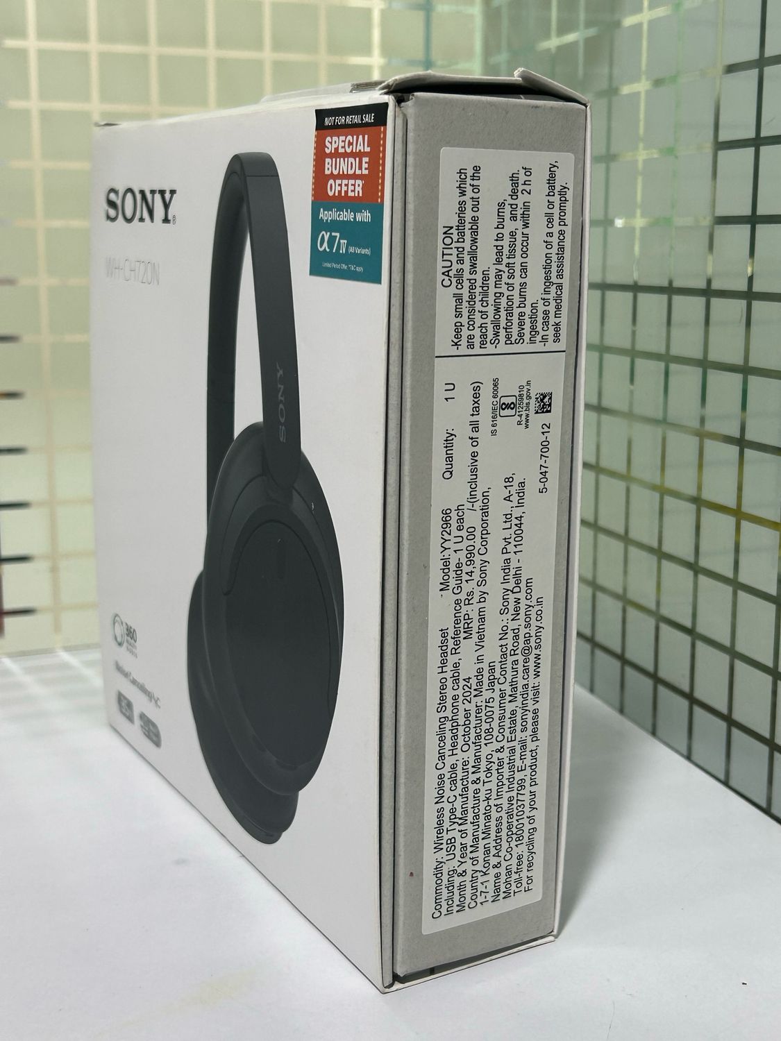 Sony WH-CH720N Noise Cancellation Wireless Bluetooth Over Ear Headphones - Black Sony WH-CH720N Noise Cancellation Wireless Bluetooth Over Ear Headphones - Black