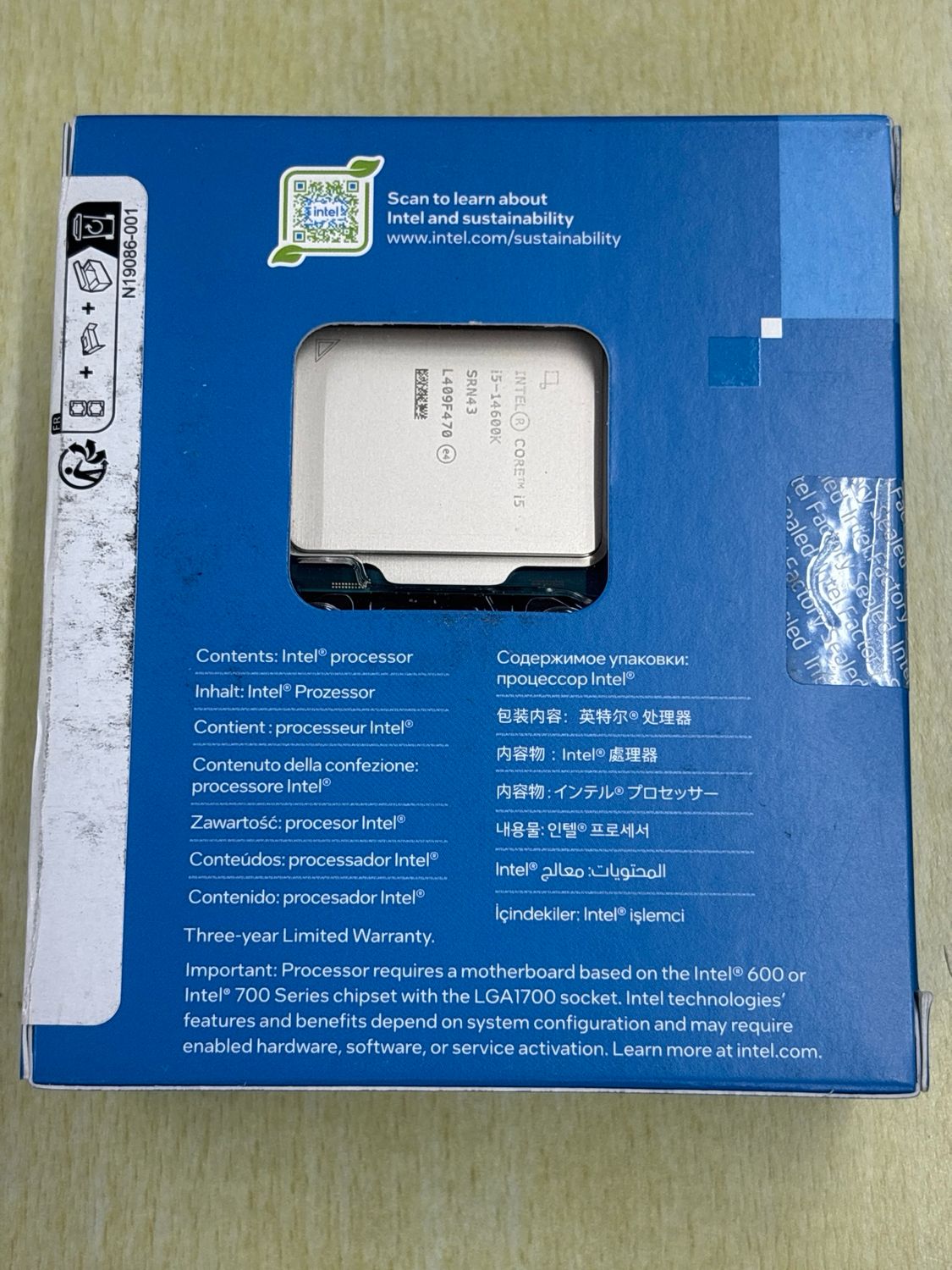 Intel Core i5-14600k LGA1700