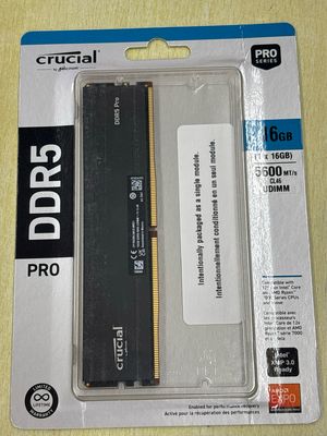 Crucial Pro 16GB DDR5-5600 UDIMM