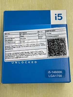 Intel Core i5-14600k LGA1700