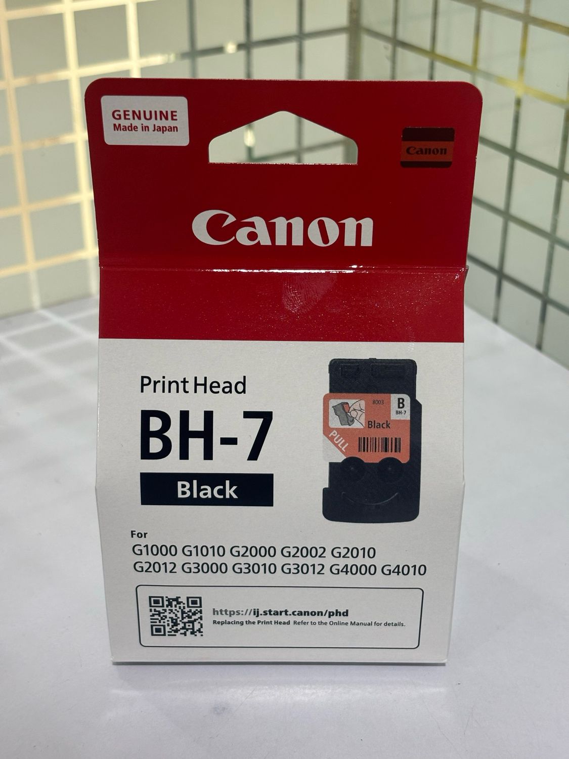 Canon BH-7 Black Printhead