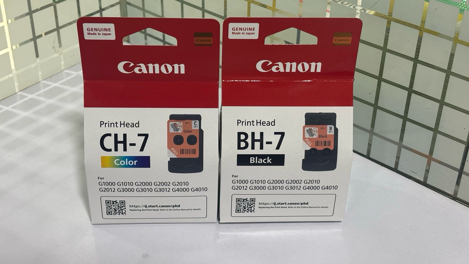 Canon G2002, G2010, G2012 Printhead (BH7 | CH7)