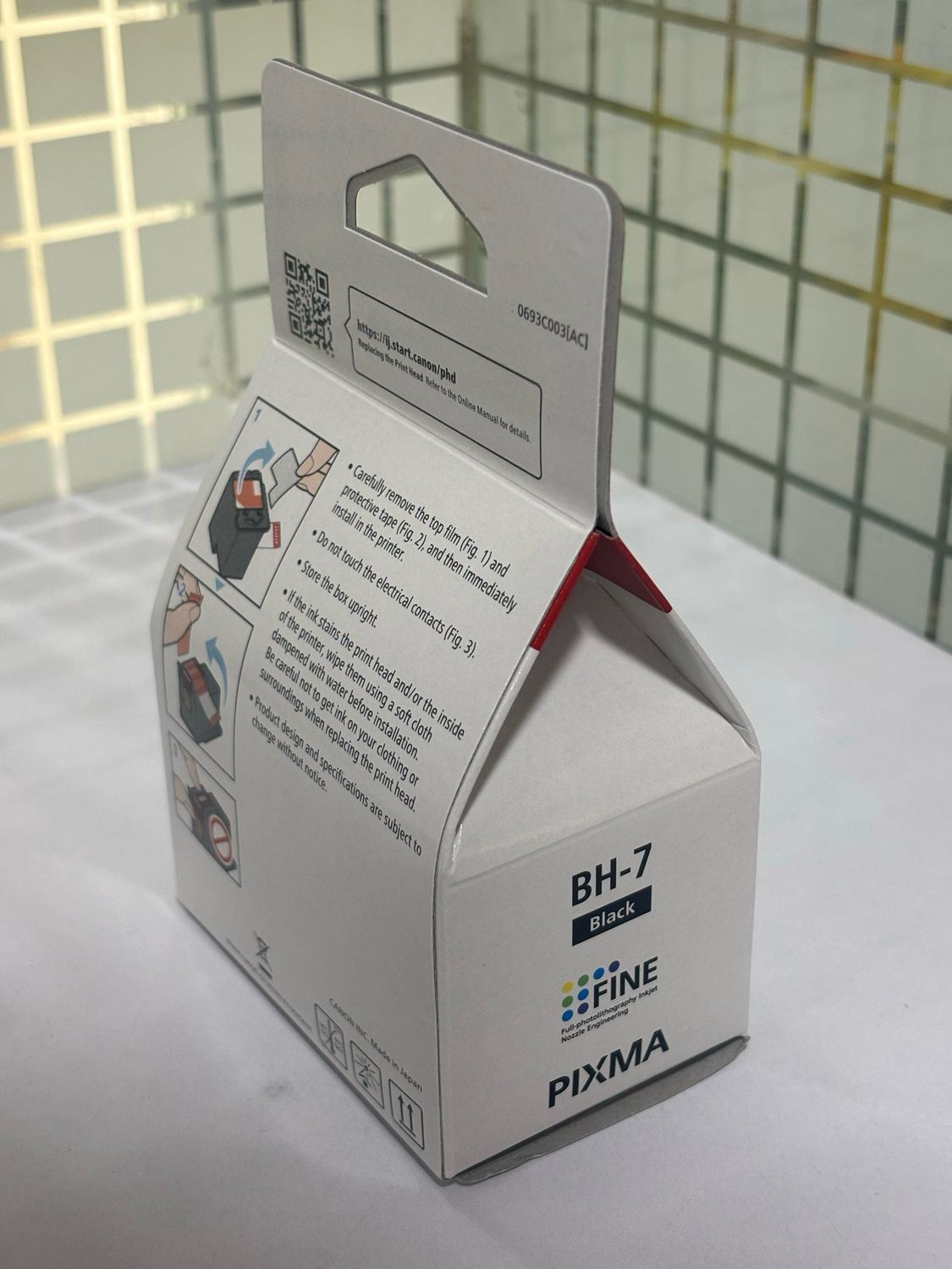 Canon BH-7 Black Printhead