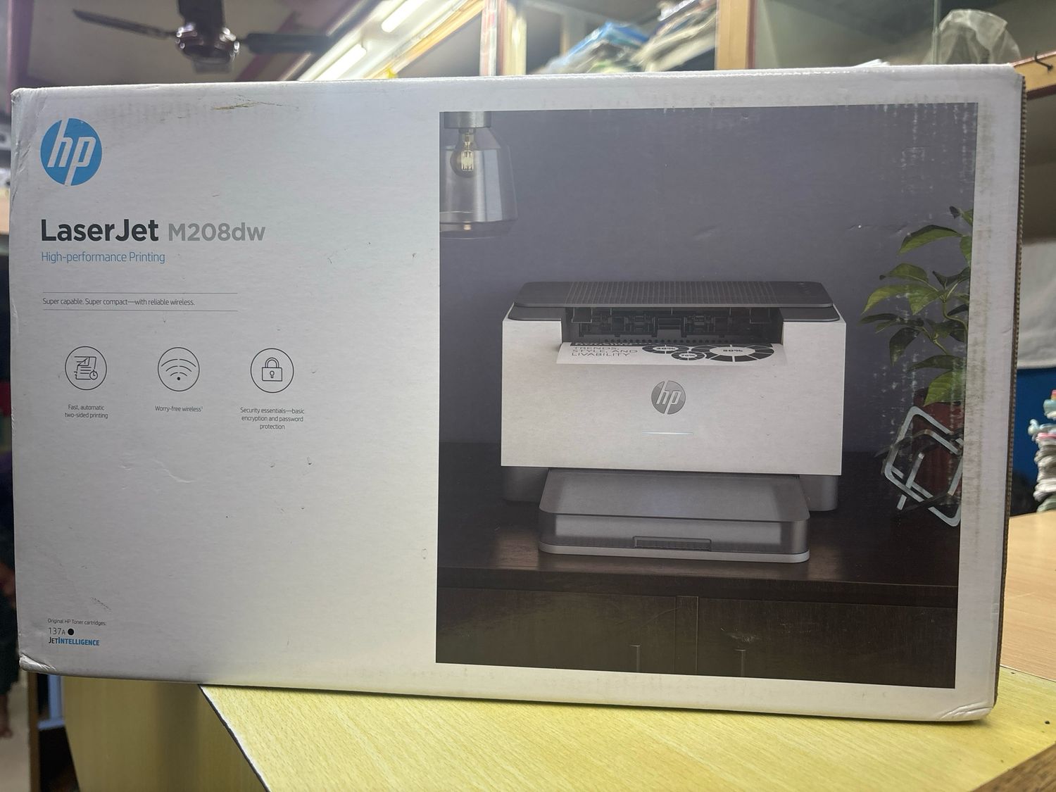 HP MFP M208dw Laserjet Printer HP MFP M208dw Laserjet Printer