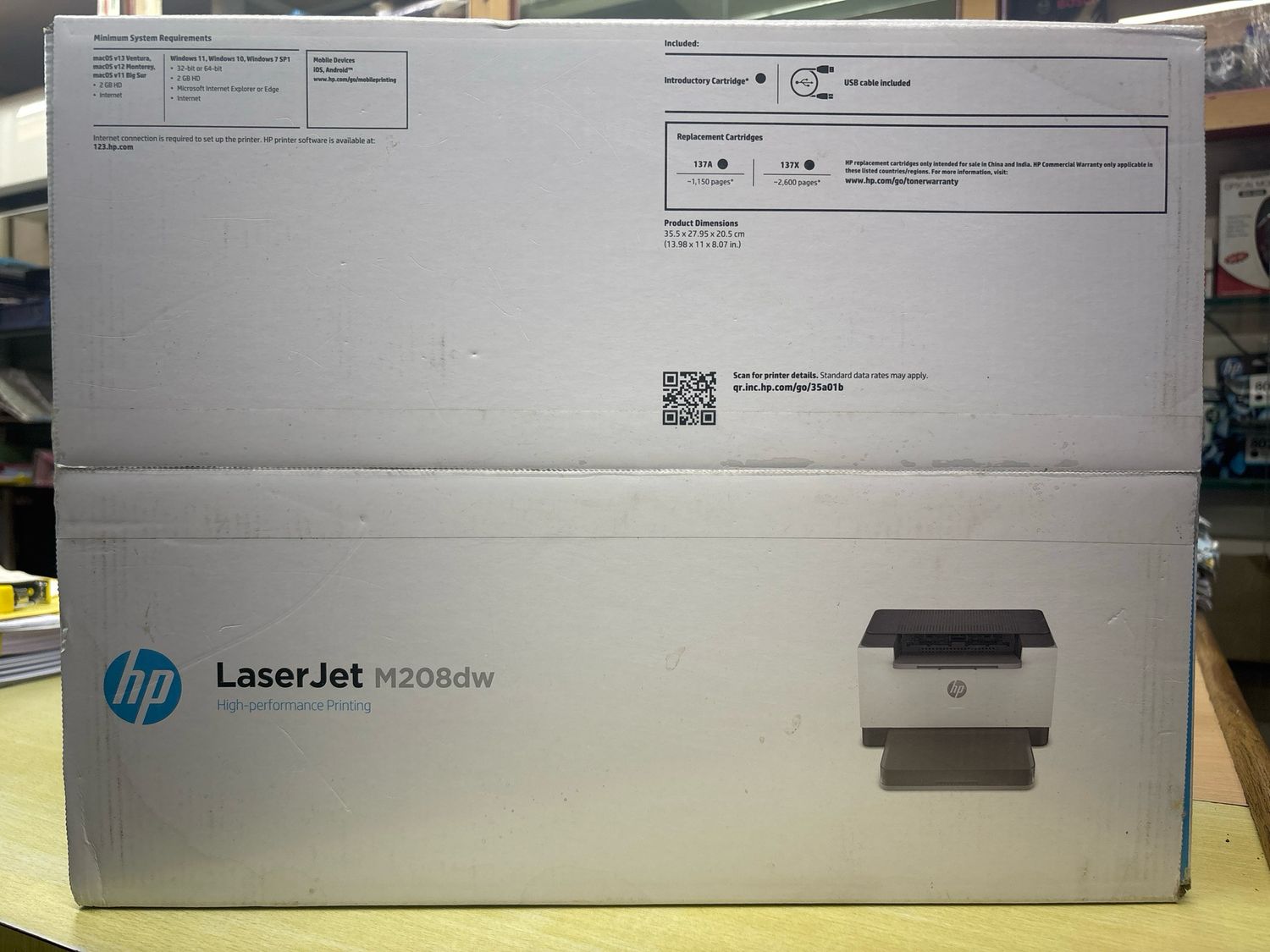 HP MFP M208dw Laserjet Printer HP MFP M208dw Laserjet Printer