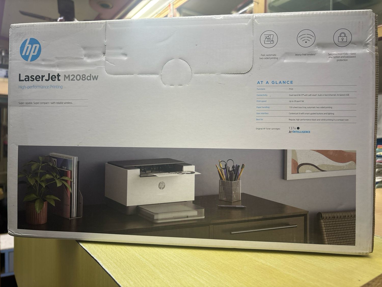 HP MFP M208dw Laserjet Printer HP MFP M208dw Laserjet Printer