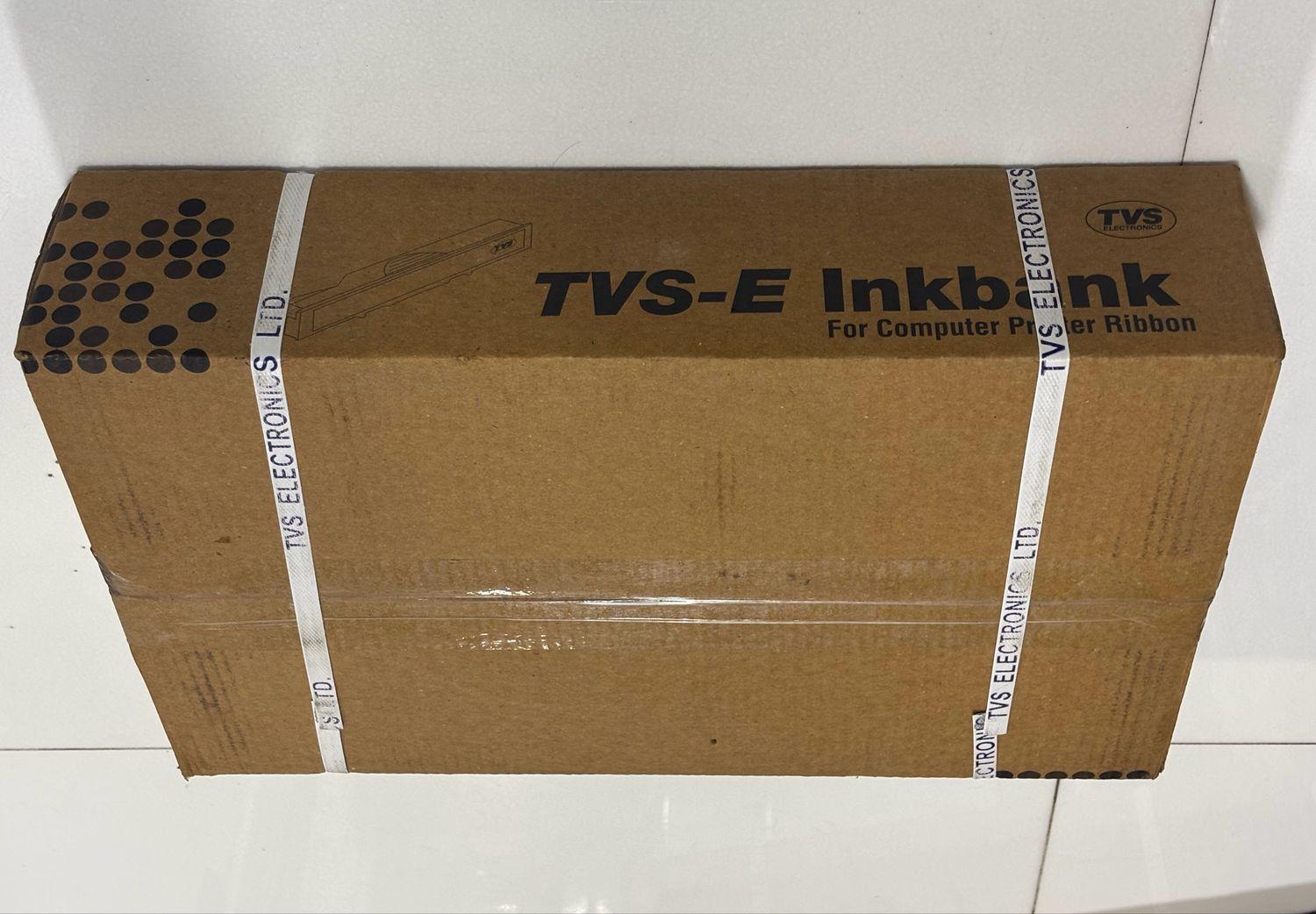 TVS-E ink Bank Printer Ribbon (Pack of 100)