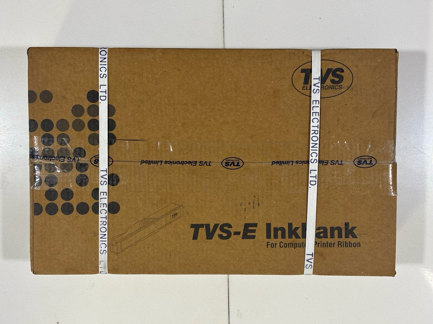 TVS-E ink Bank Printer Ribbon (Pack of 100)