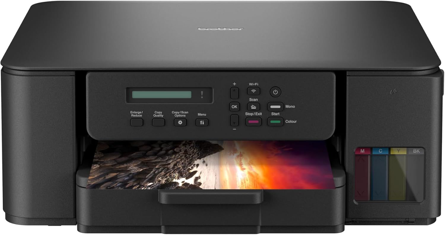 DCP-T530DW MFP (Print Scan Copy) WiFi Auto Duplex Ink Tank Printer