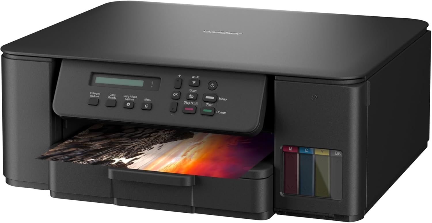 DCP-T530DW MFP (Print Scan Copy) WiFi Auto Duplex Ink Tank Printer DCP-T530DW MFP (Print Scan Copy) WiFi Auto Duplex Ink Tank Printer