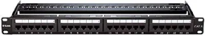 D-Link Cat6 UTP 24 Port Loaded Patch Panel D-Link Cat6 UTP 24 Port Loaded Patch Panel