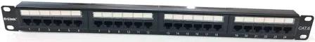D-Link Cat6 UTP 24 Port Loaded Patch Panel D-Link Cat6 UTP 24 Port Loaded Patch Panel