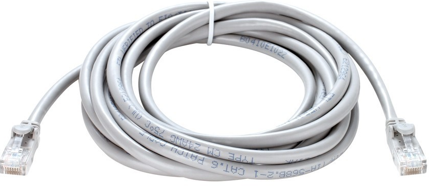 D-Link 1mtr Cat-6 Patch Cord Lan Cable