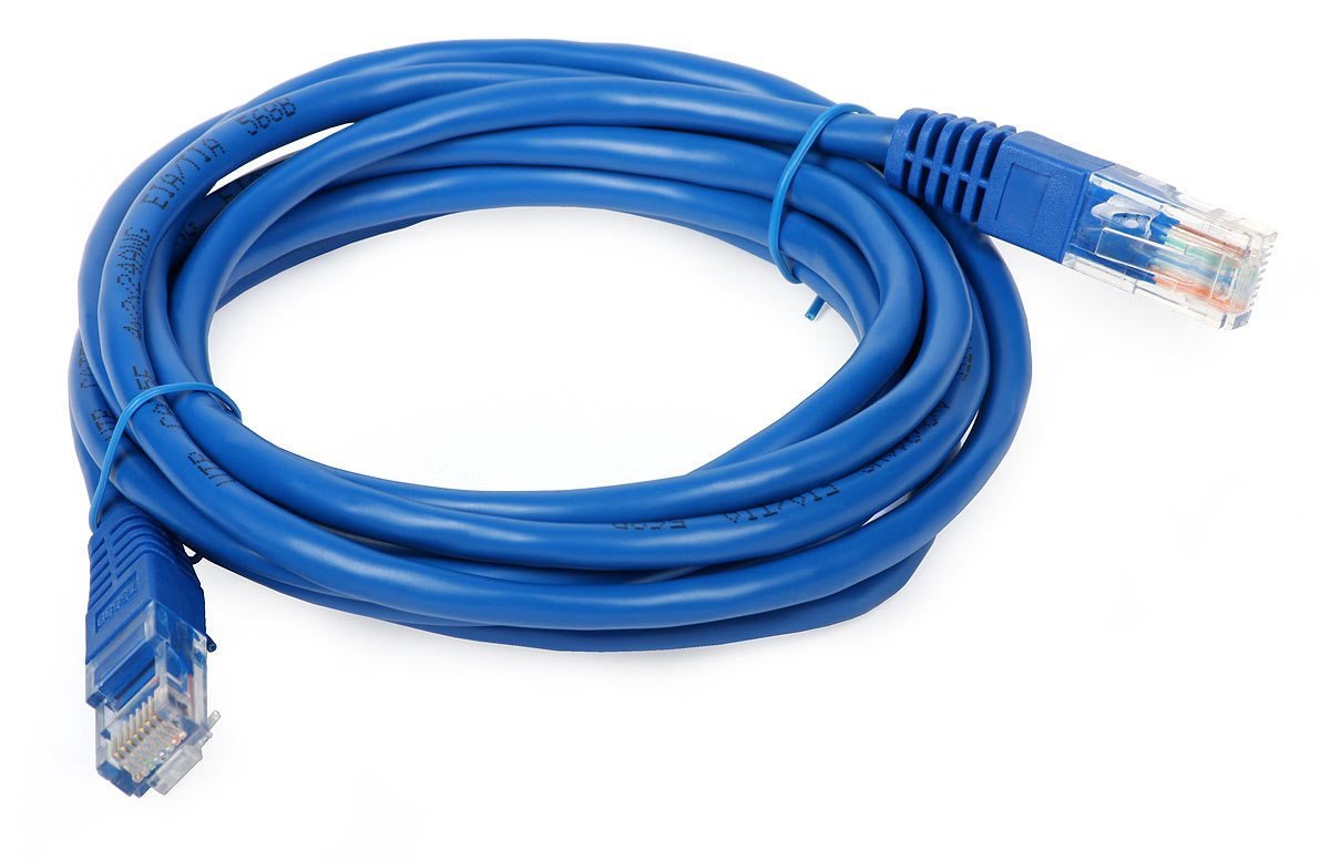 D-Link 1mtr Cat-5 Patch Cord Cable