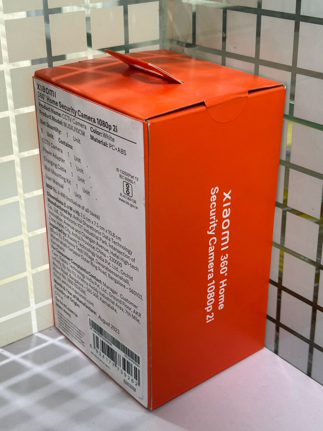 XIAOMI 360° Home Security Camera 1080p 2i XIAOMI 360° Home Security Camera 1080p 2i