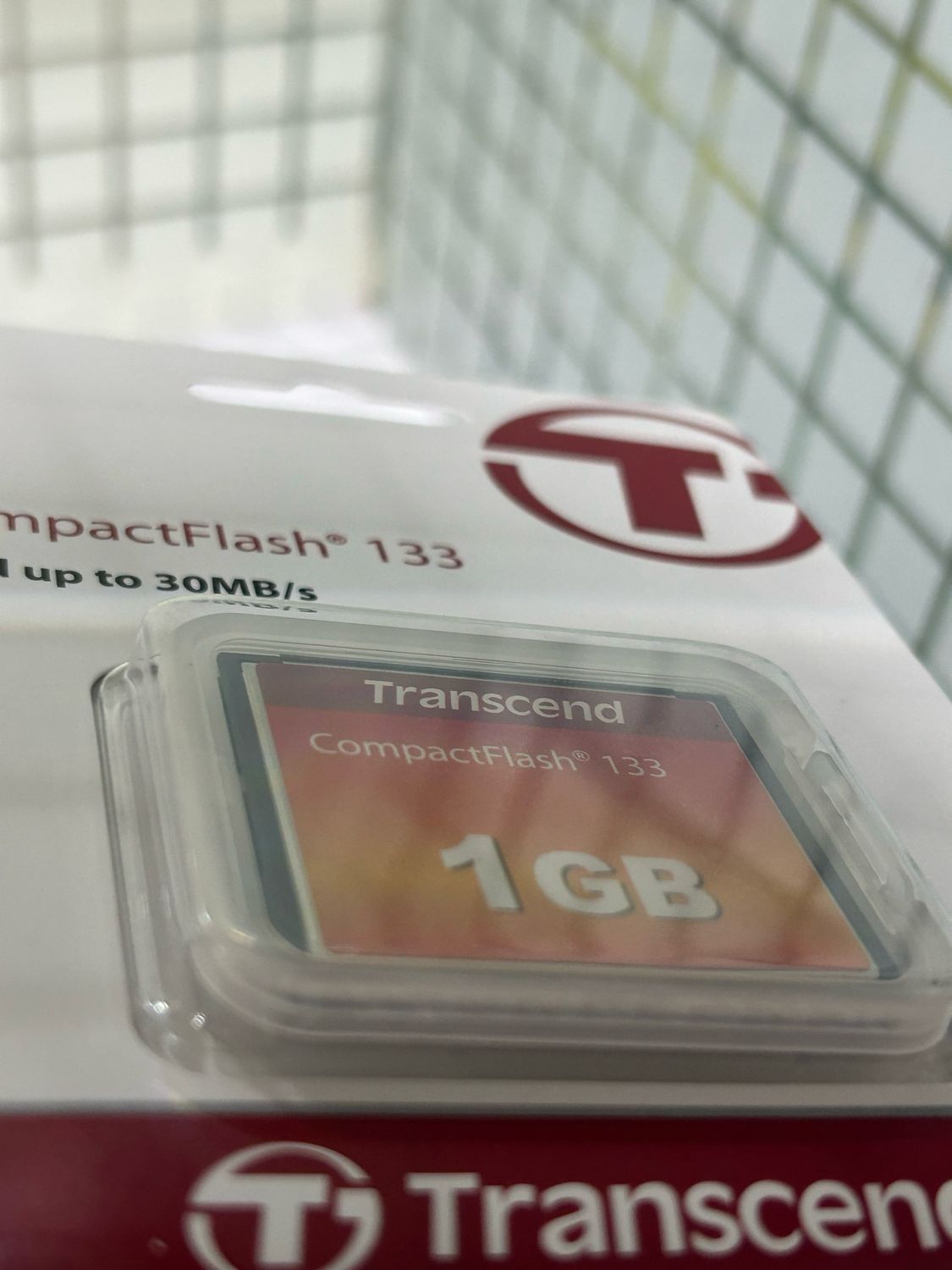 Transcend 1GB 133x Compact Flash Memory Card