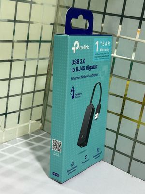 TP-Link UE306 USB to Ethernet Adapter TP-Link UE306 USB to Ethernet Adapter