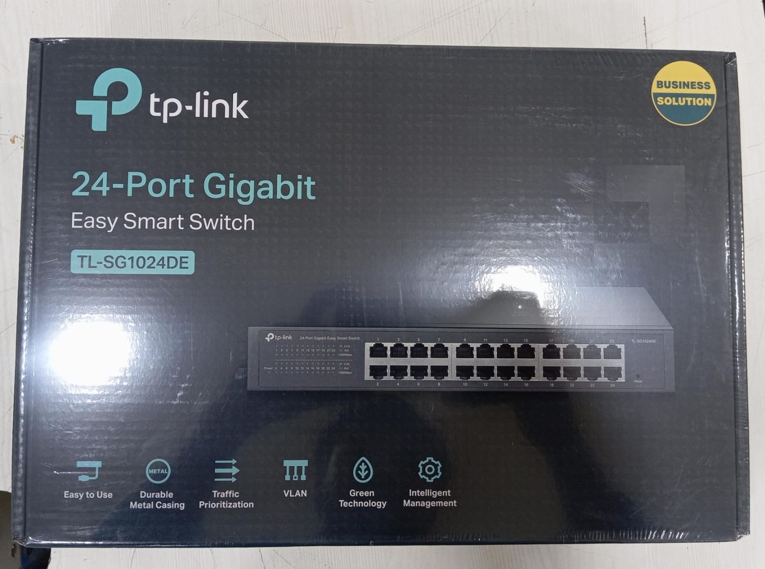 TP-Link SG1024DE 24-Port Gigabit Easy Smart Switch