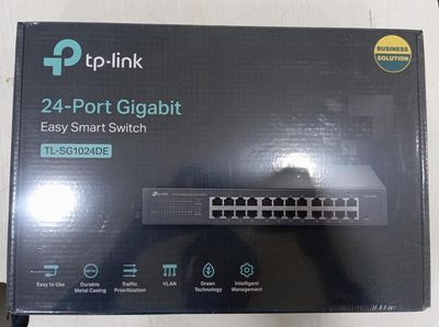 TP-Link SG1024DE 24-Port Gigabit Easy Smart Switch