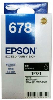 Epson Ink Cartridge T6781 High Capacity Black Epson Ink Cartridge T6781 High Capacity Black