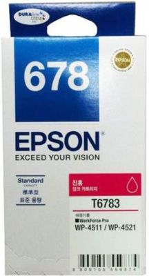 Epson Ink Cartridge T6783 High Capacity  Magenta
