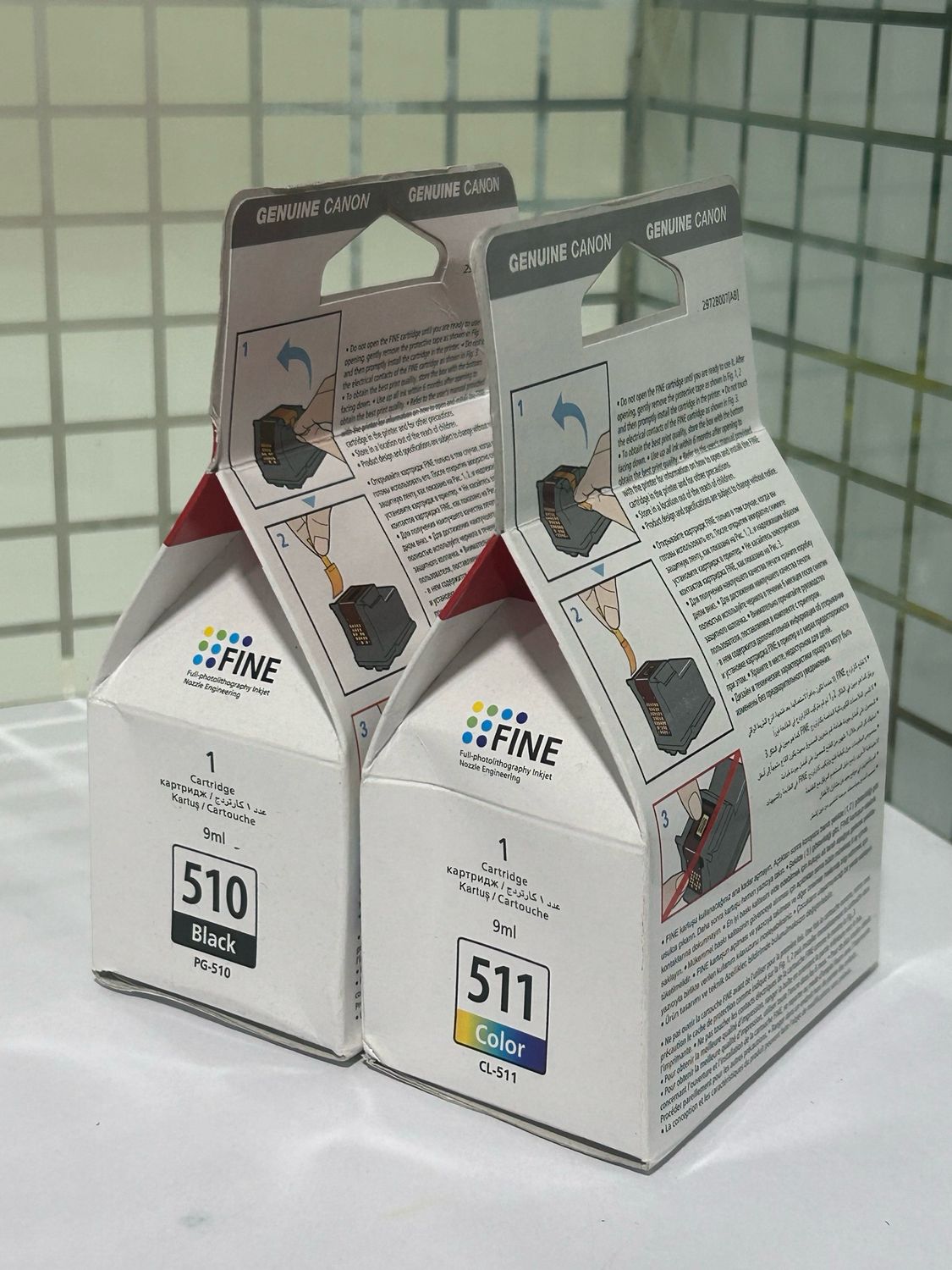 Canon PG-510 / CL-511 Ink Cartridge Combo Pack Canon PG-510 / CL-511 Ink Cartridge Combo Pack