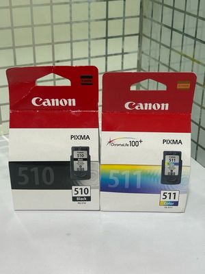 Canon PG-510 / CL-511 Ink Cartridge Combo Pack