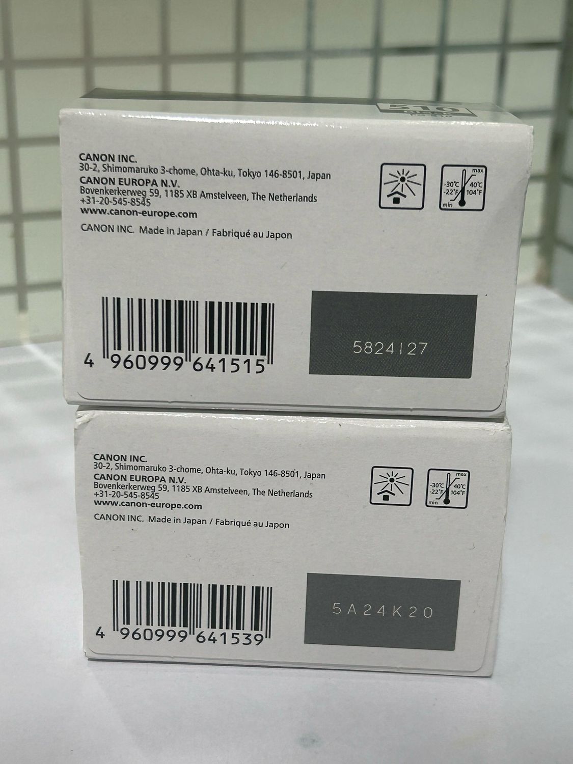 Canon PG-510 / CL-511 Ink Cartridge Combo Pack Canon PG-510 / CL-511 Ink Cartridge Combo Pack