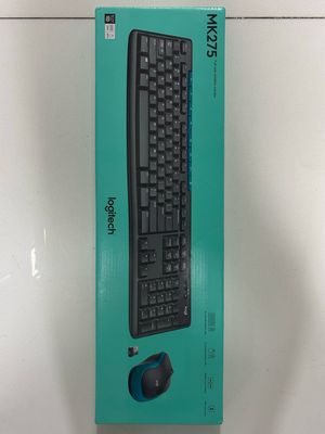 Logitech MK275 Wireless Keyboard Mouse Logitech MK275 Wireless Keyboard Mouse