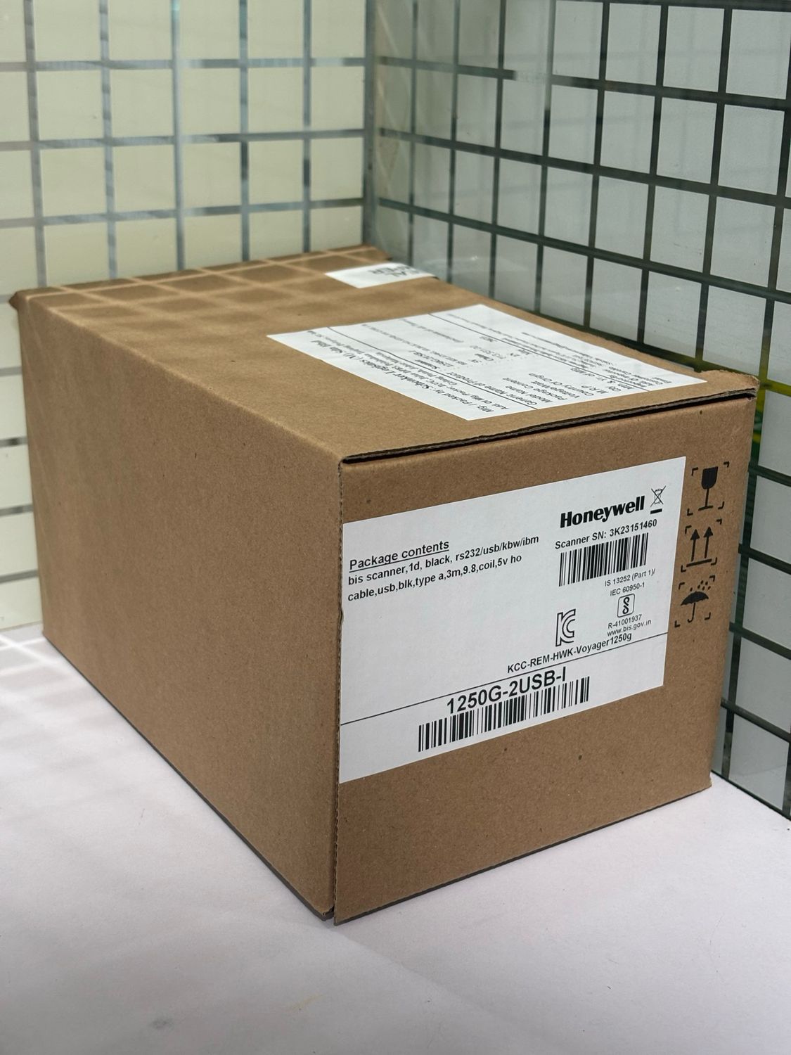 Honeywell 1250G Barcode Scanner Honeywell 1250G Barcode Scanner