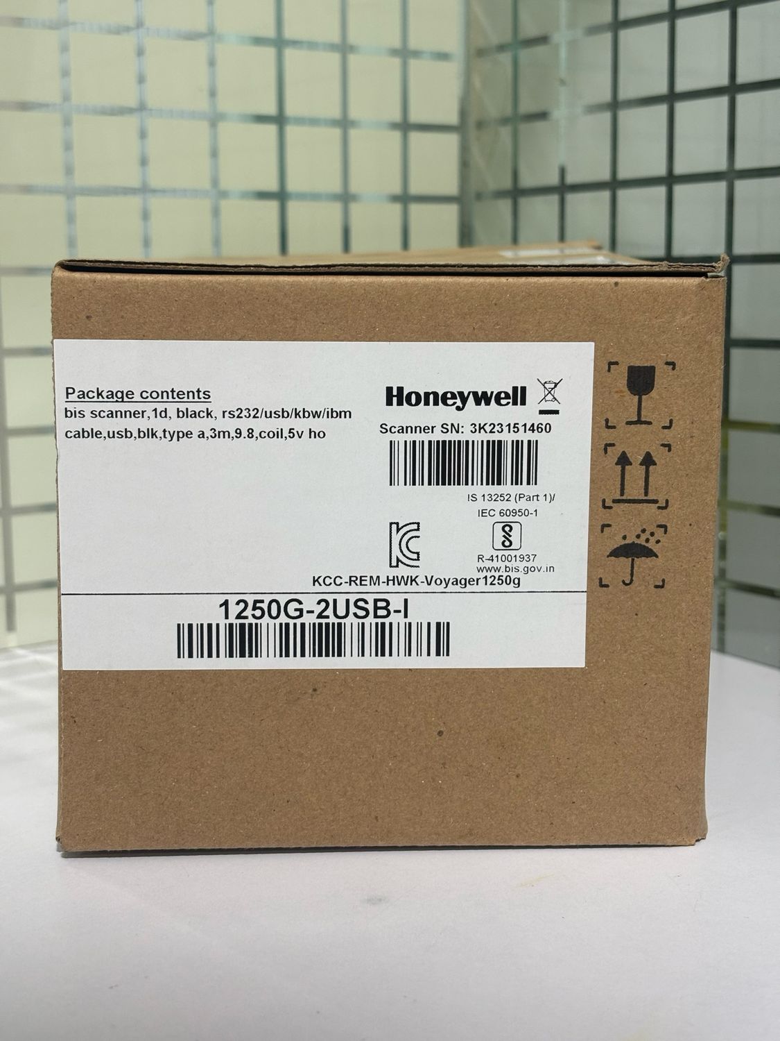 Honeywell 1250G Barcode Scanner Honeywell 1250G Barcode Scanner