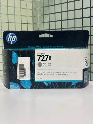 HP DesignJet  727 / 727B Gray Ink Cartridge, 130ml (B3P24A)