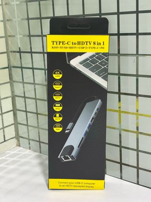 Type-C 8 in 1 Multiport Docking Station