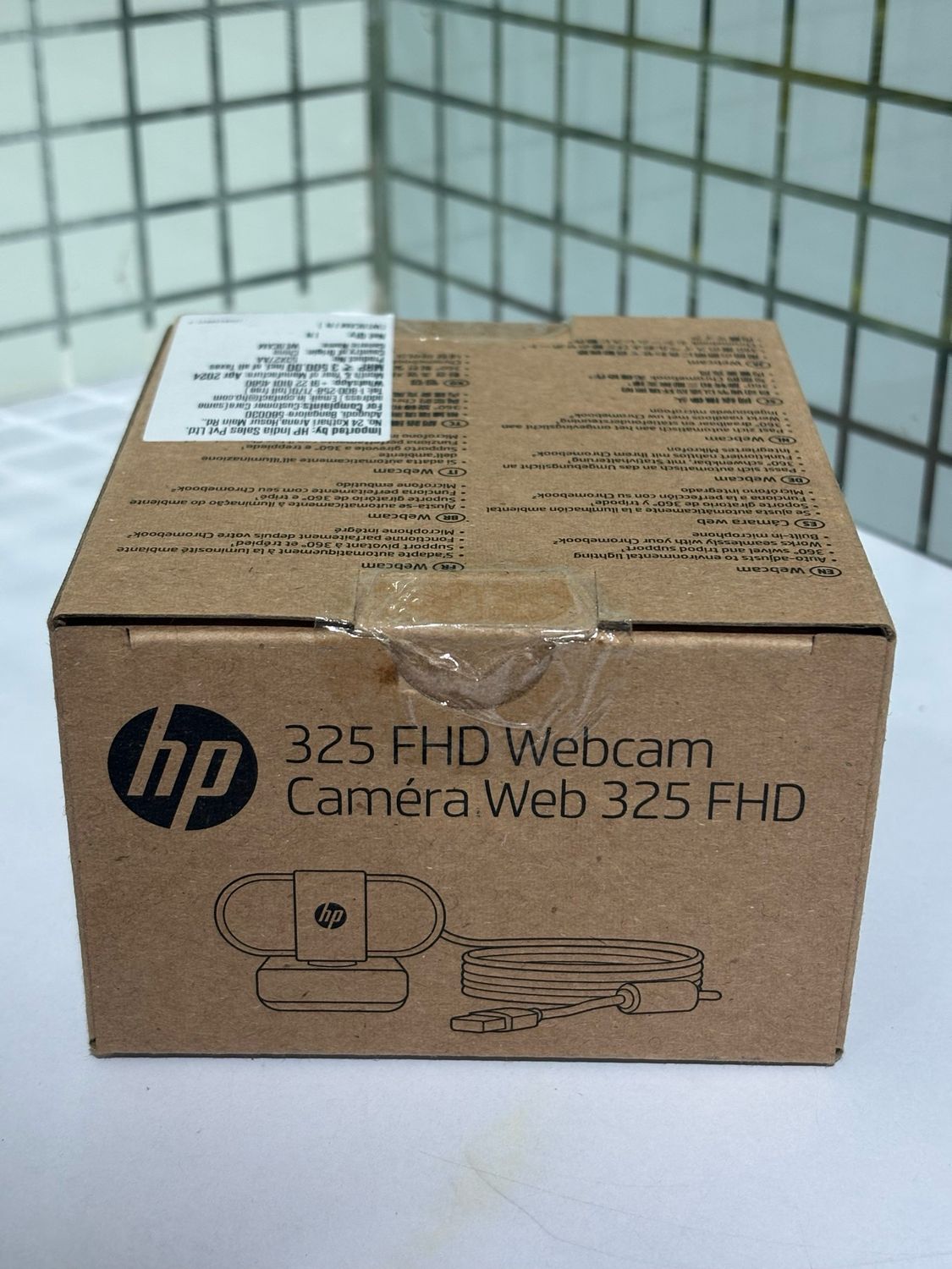 HP 325 Full HD Webcam Camera Web HP 325 Full HD Webcam Camera Web