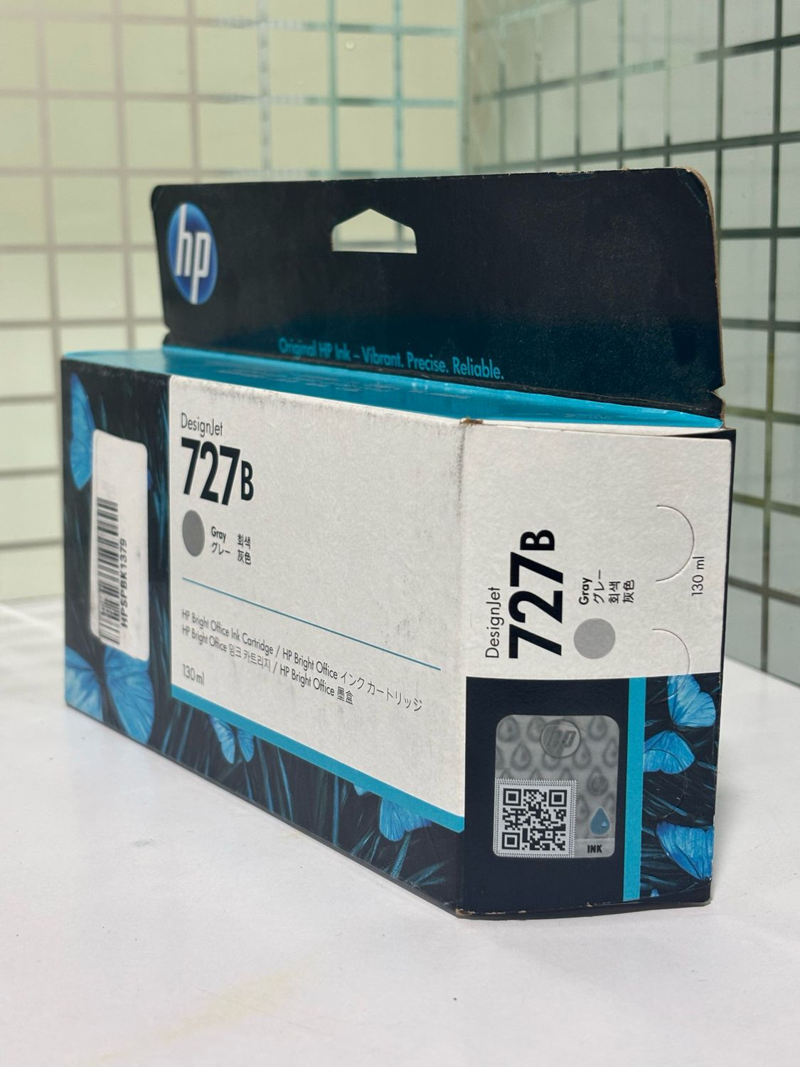 HP DesignJet 727 / 727B Gray Ink Cartridge, 130ml (B3P24A) HP DesignJet 727 / 727B Gray Ink Cartridge, 130ml (B3P24A)