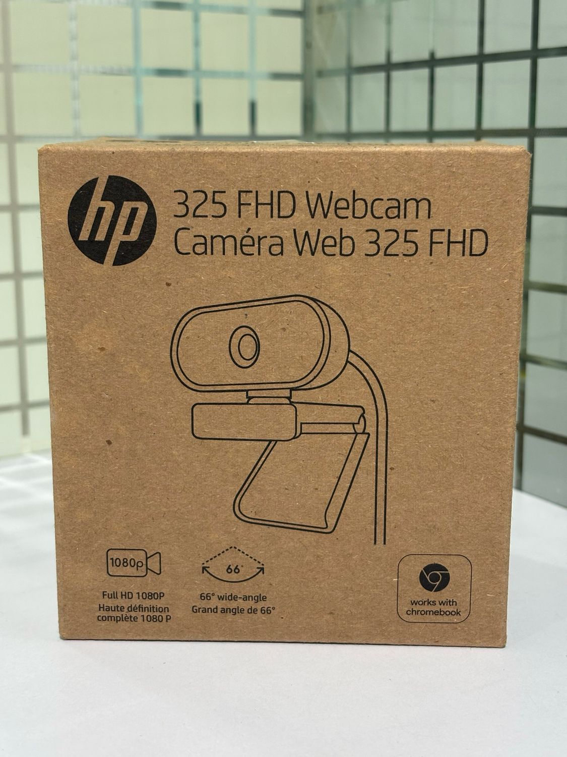 HP 325 Full HD Webcam Camera Web