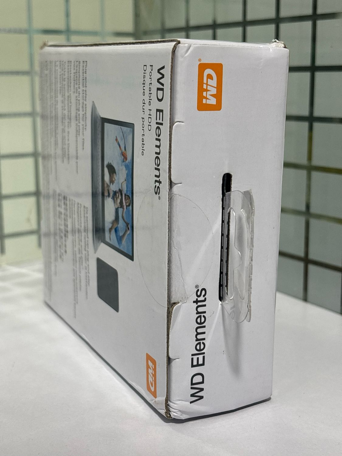 WD 5TB Elements Portable Hard Disk Drive WD 5TB Elements Portable Hard Disk Drive