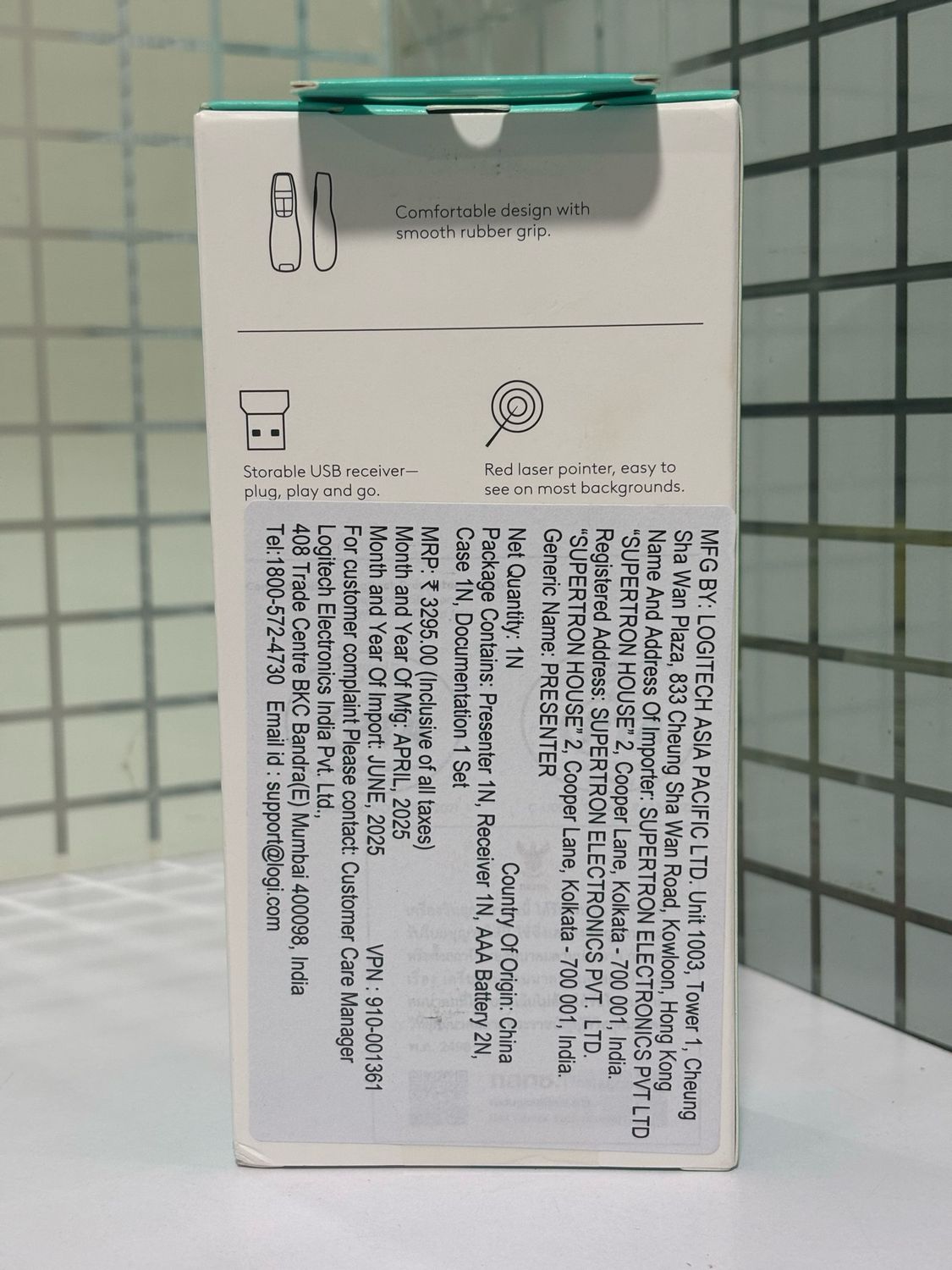 Logitech R400 Wireless Presenter Remote Control