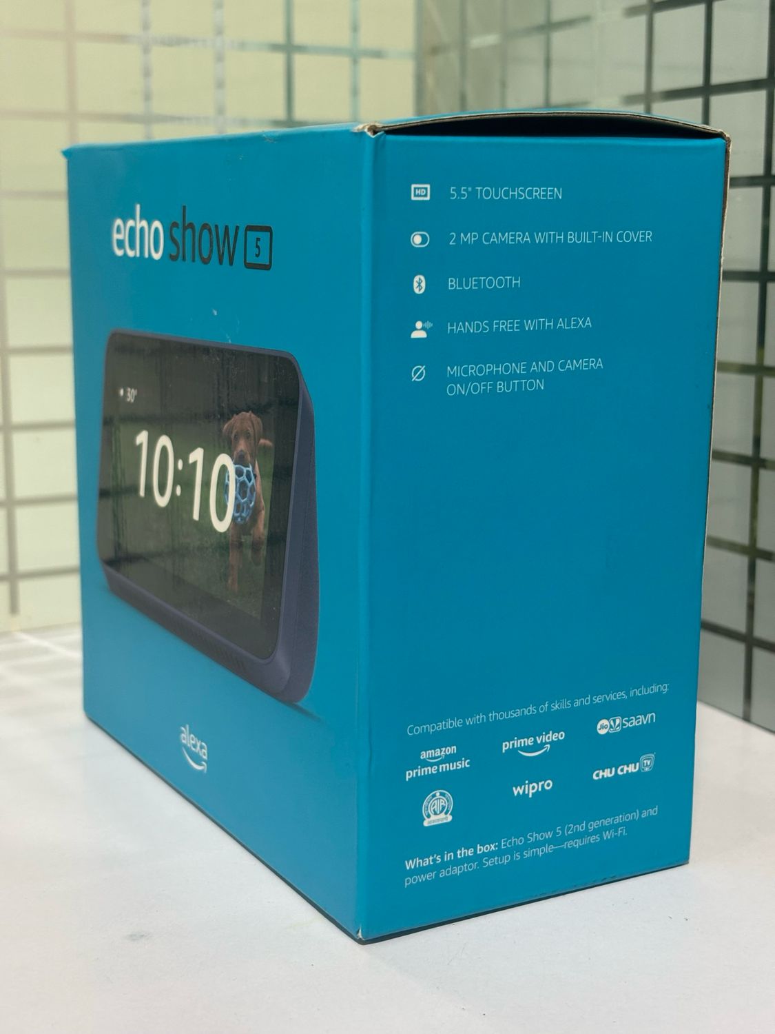 Amazon Alexa Echo Show 5 (2nd Gen) BLACK Amazon Alexa Echo Show 5 (2nd Gen) BLACK