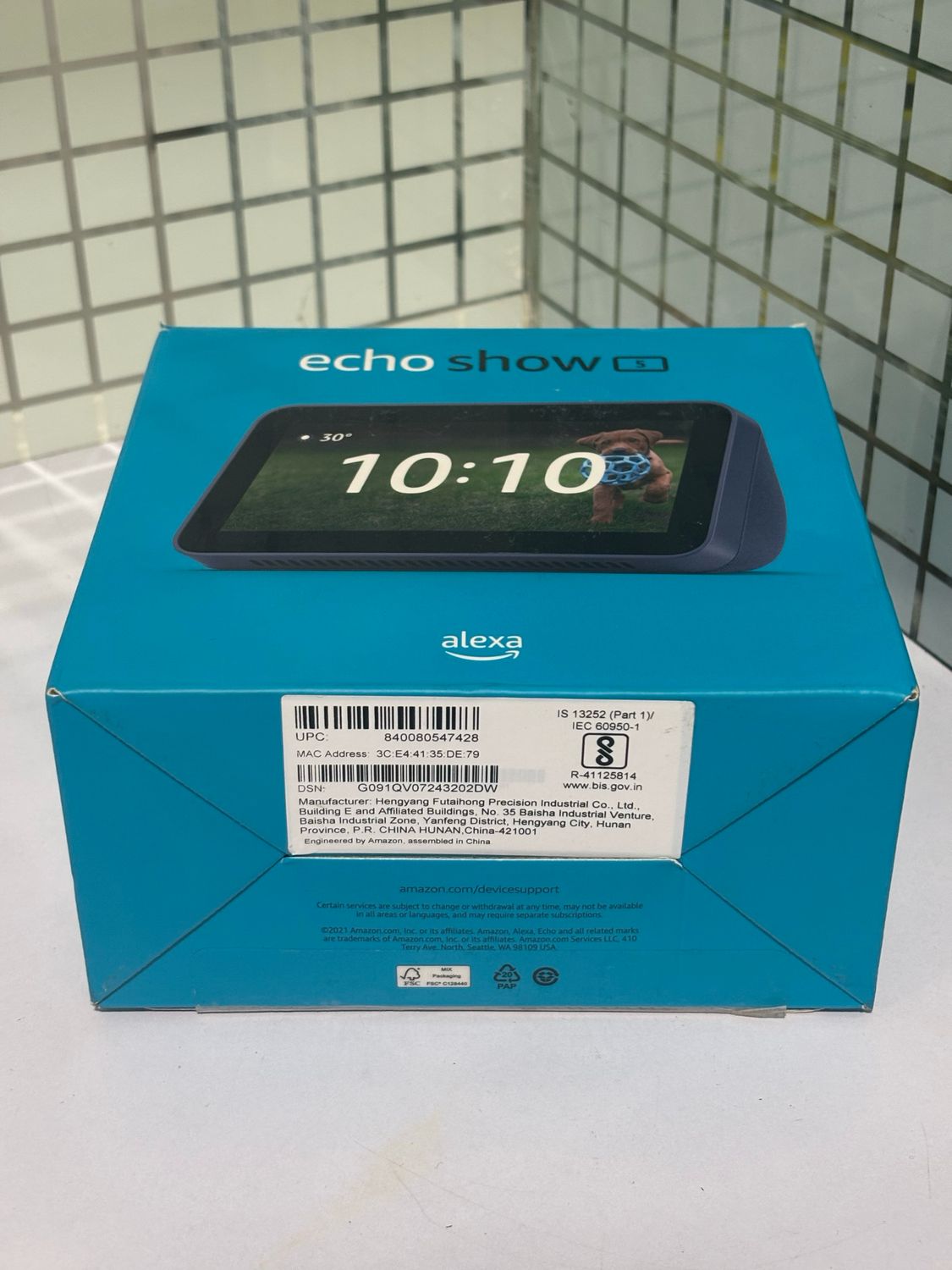 Amazon Alexa Echo Show 5 (2nd Gen) BLACK Amazon Alexa Echo Show 5 (2nd Gen) BLACK