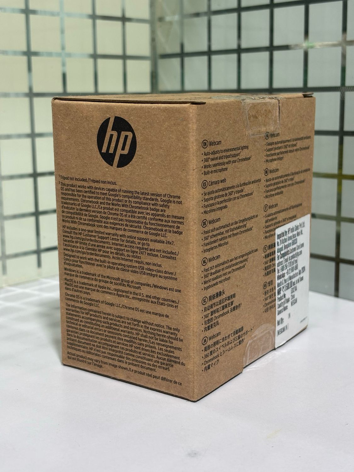 HP 325 Full HD Webcam Camera Web HP 325 Full HD Webcam Camera Web