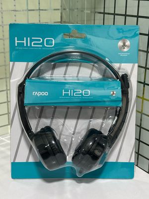 Rapoo H120 Wired USB Stereo Headset Black Rapoo H120 Wired USB Stereo Headset Black