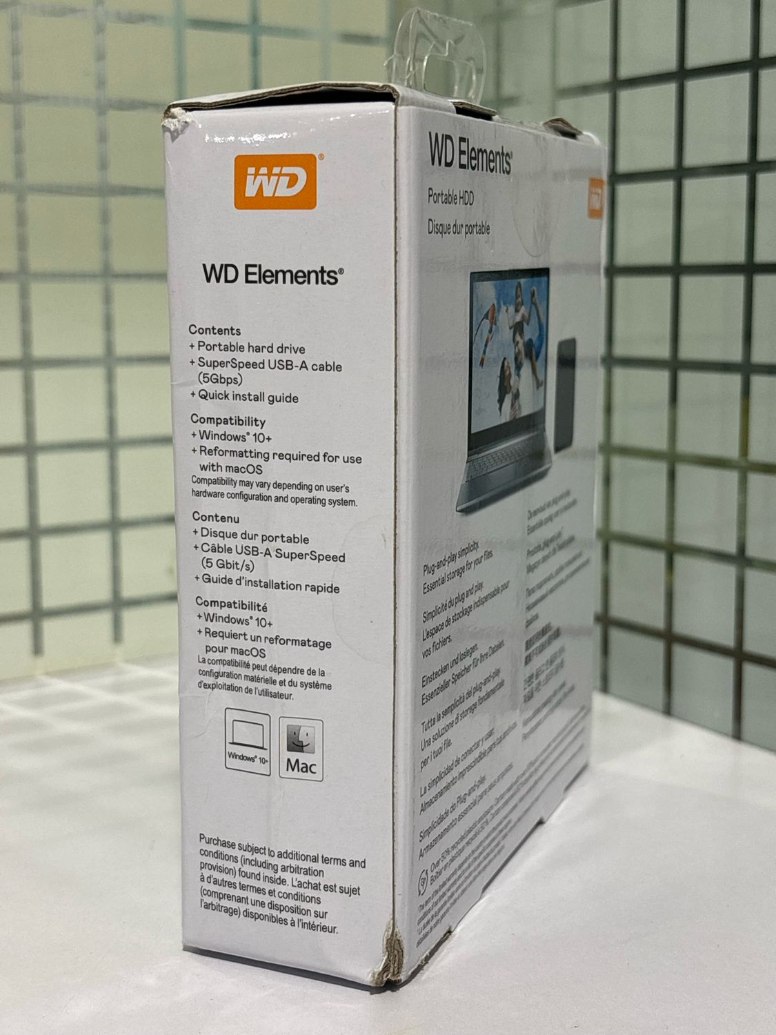 WD 5TB Elements Portable Hard Disk Drive WD 5TB Elements Portable Hard Disk Drive
