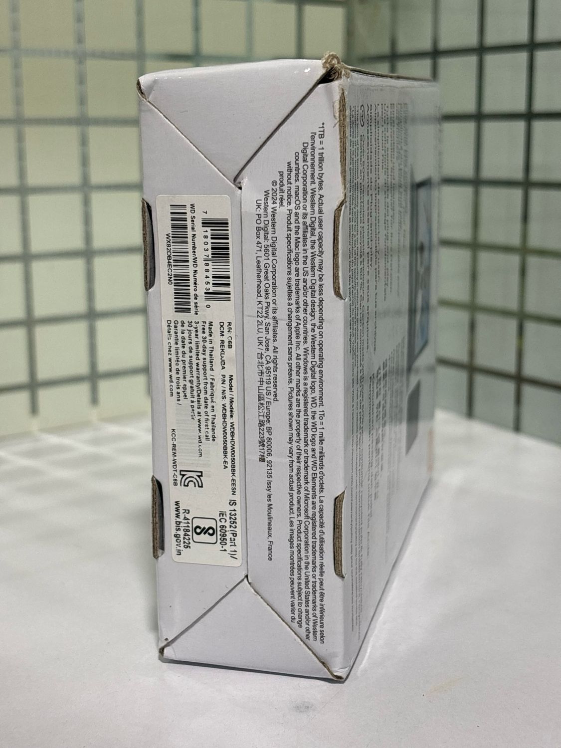 WD 5TB Elements Portable Hard Disk Drive WD 5TB Elements Portable Hard Disk Drive