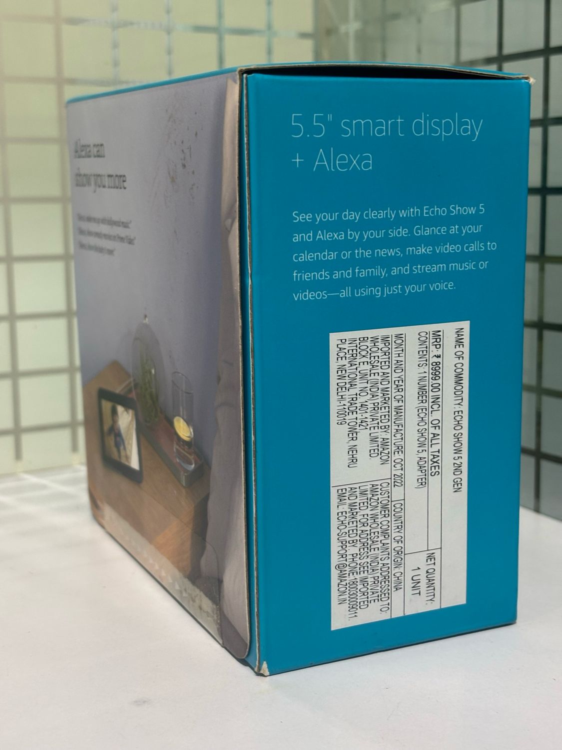 Amazon Alexa Echo Show 5 (2nd Gen) BLACK Amazon Alexa Echo Show 5 (2nd Gen) BLACK