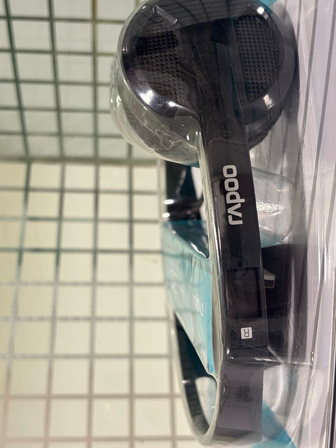 Rapoo H120 Wired USB Stereo Headset Black