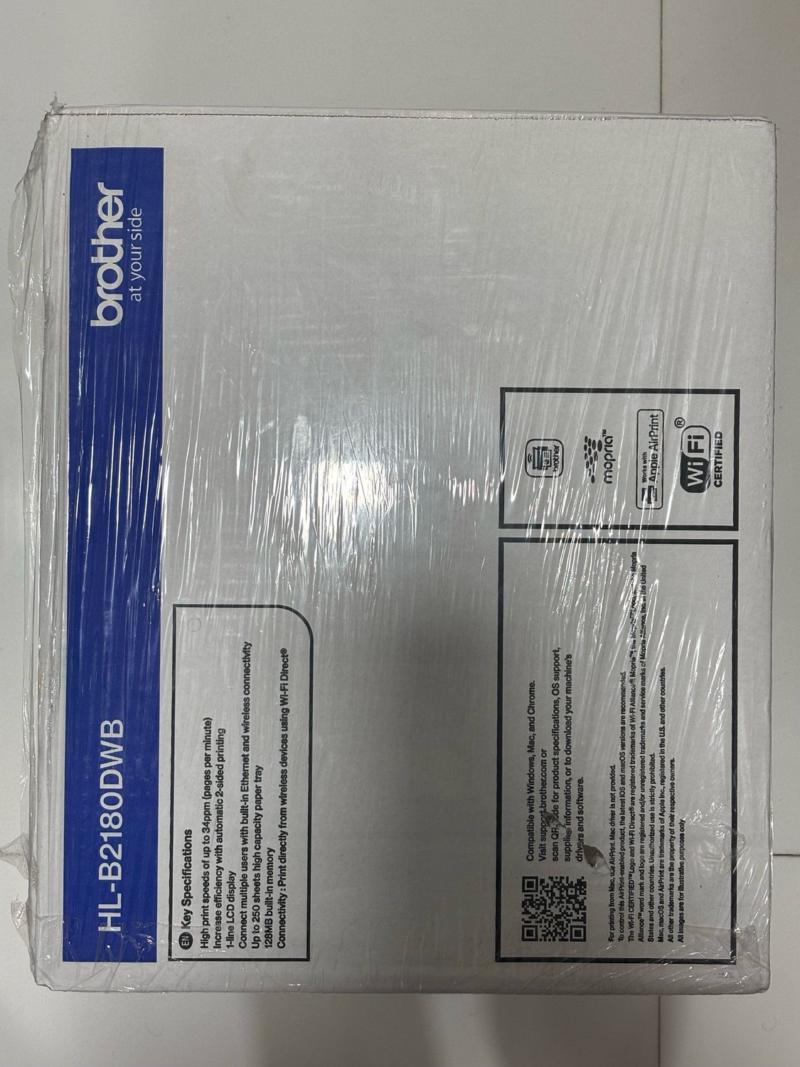 Brother HL-B2180DWB 34ppm Laser Printer