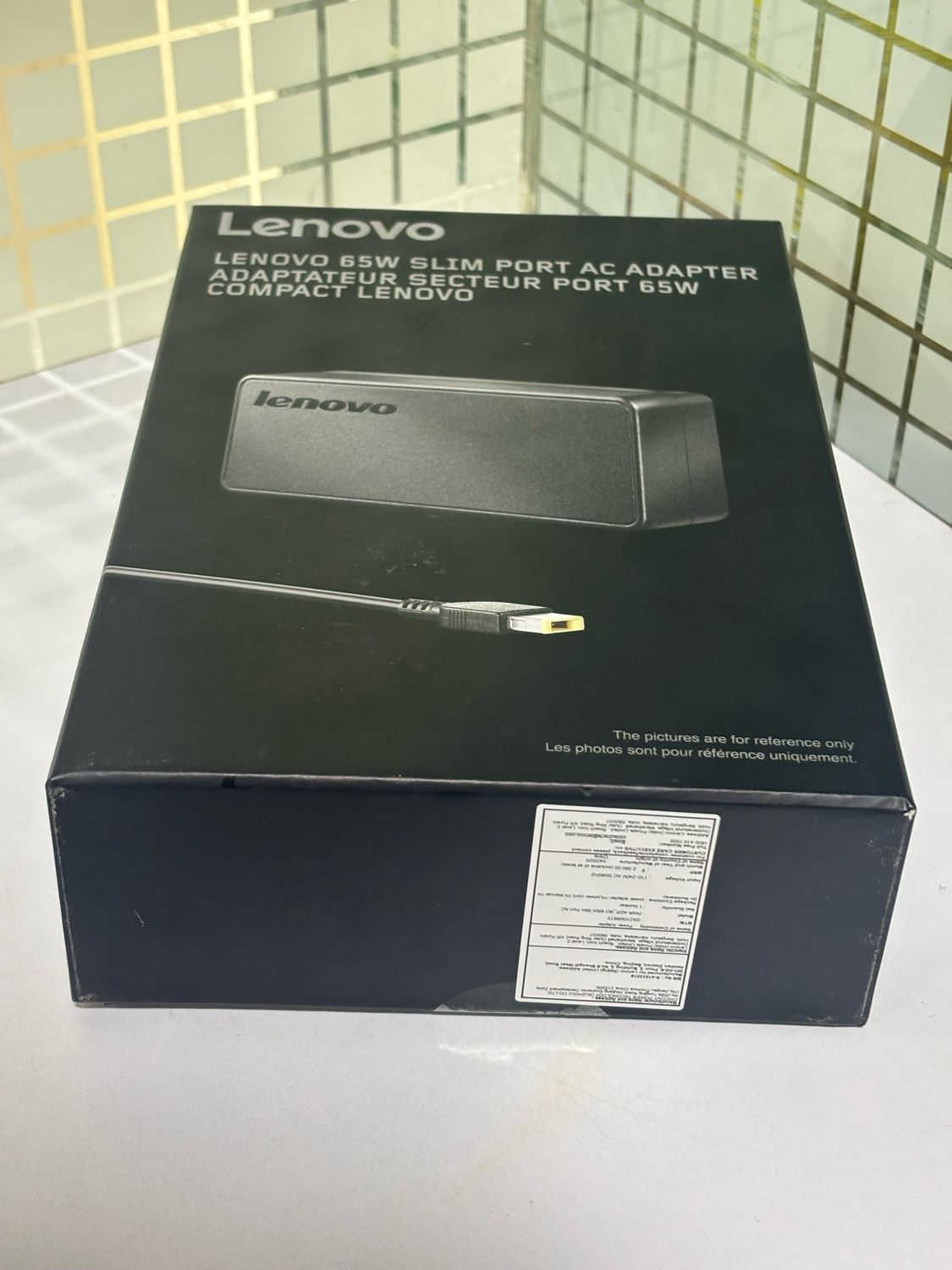 Lenovo 65W Slim Port AC Adapter - GX21G06613 / ADLX65NCC3A Lenovo 65W Slim Port AC Adapter - GX21G06613 / ADLX65NCC3A