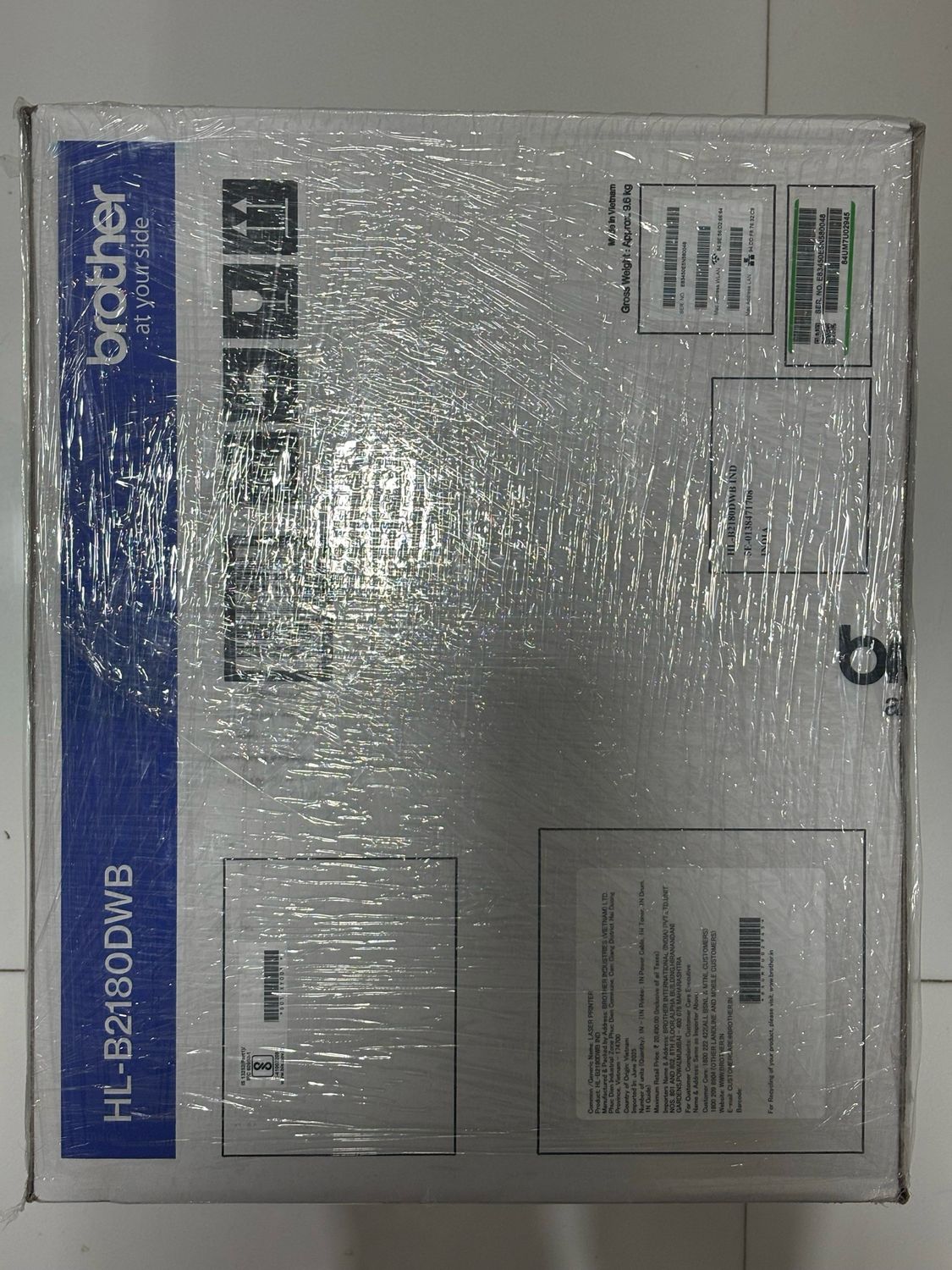 Brother HL-B2180DWB 34ppm Laser Printer