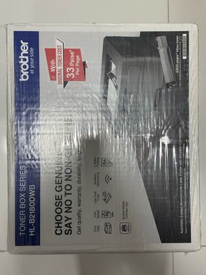 Brother HL-B2180DWB 34ppm Laser Printer Brother HL-B2180DWB 34ppm Laser Printer